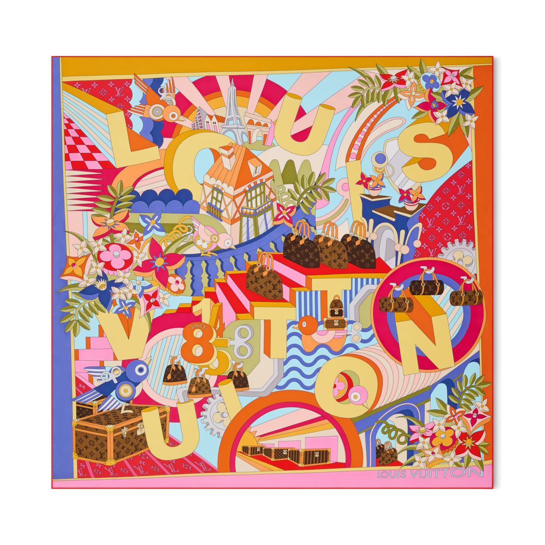 LV Wonderland Square 90 S00 - Accessories M98314 | LOUIS VUITTON
